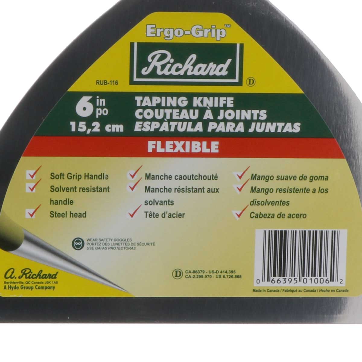 Richard 6" Carbon Steel Joint Knife